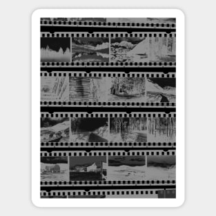 35mm Negatives (B&W variant) Magnet